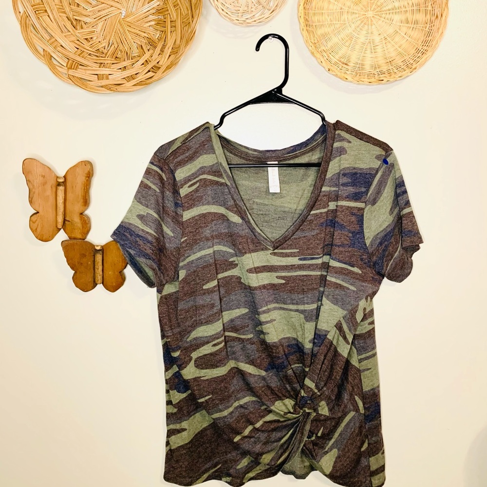 Altered state camo tee